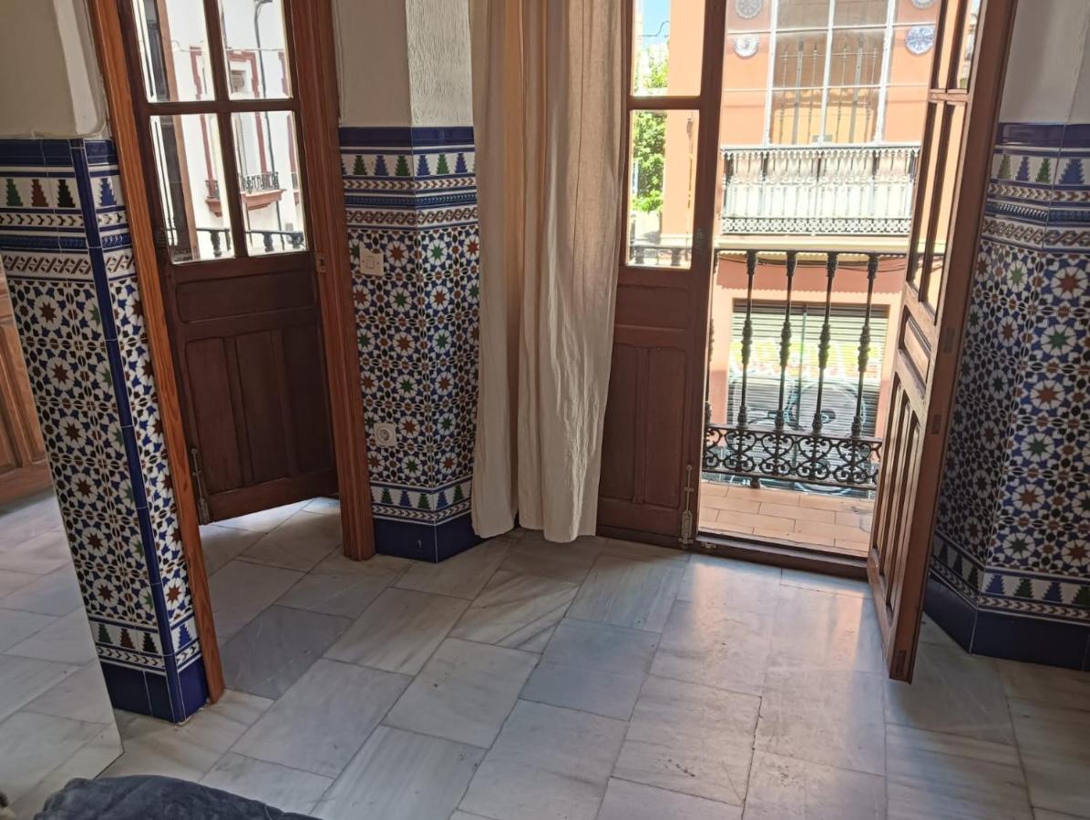 סביליה Apartamento Calle Feria מראה חיצוני תמונה