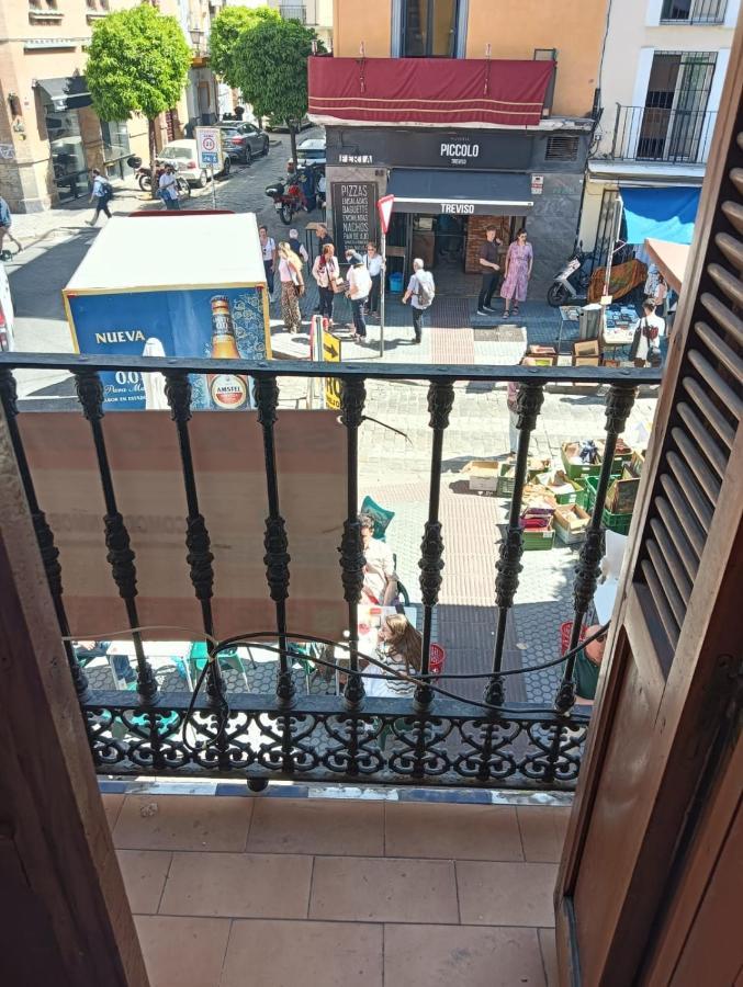 סביליה Apartamento Calle Feria מראה חיצוני תמונה