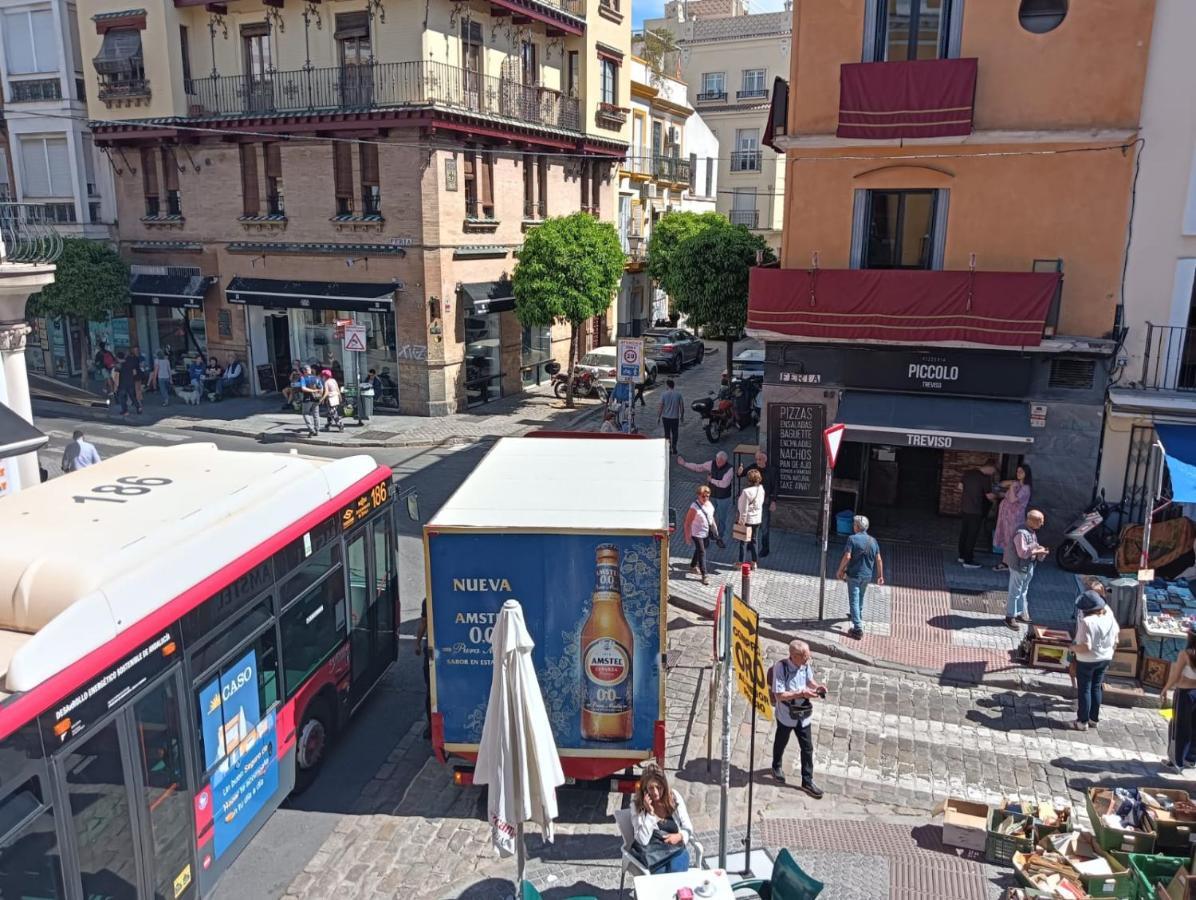 סביליה Apartamento Calle Feria מראה חיצוני תמונה