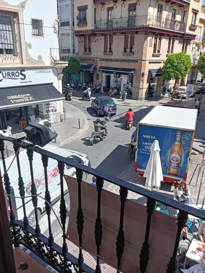 סביליה Apartamento Calle Feria מראה חיצוני תמונה