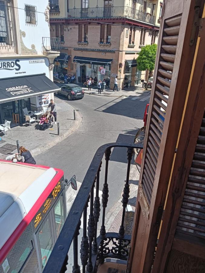 סביליה Apartamento Calle Feria מראה חיצוני תמונה