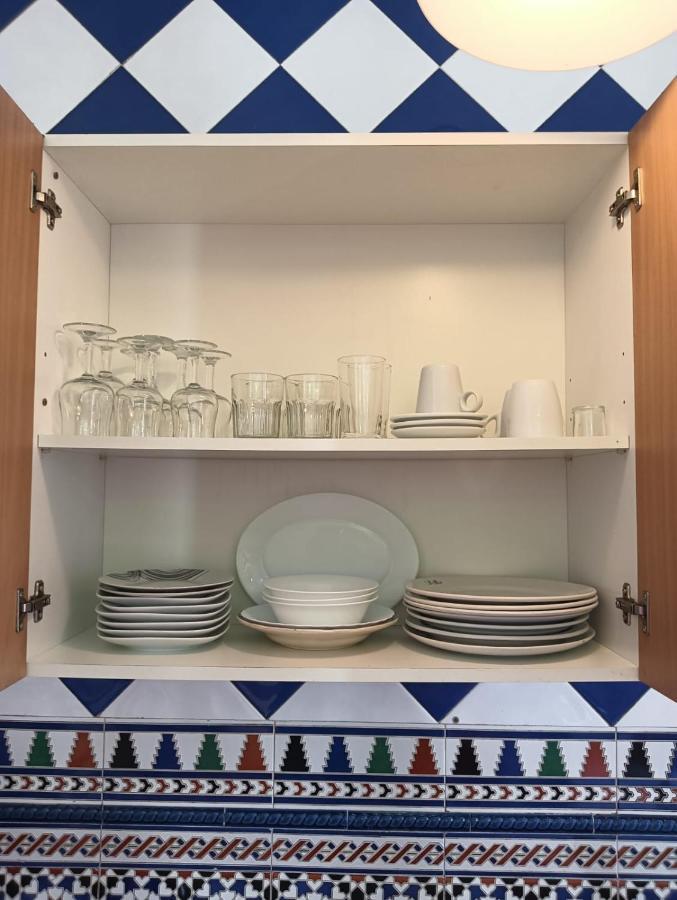 סביליה Apartamento Calle Feria מראה חיצוני תמונה