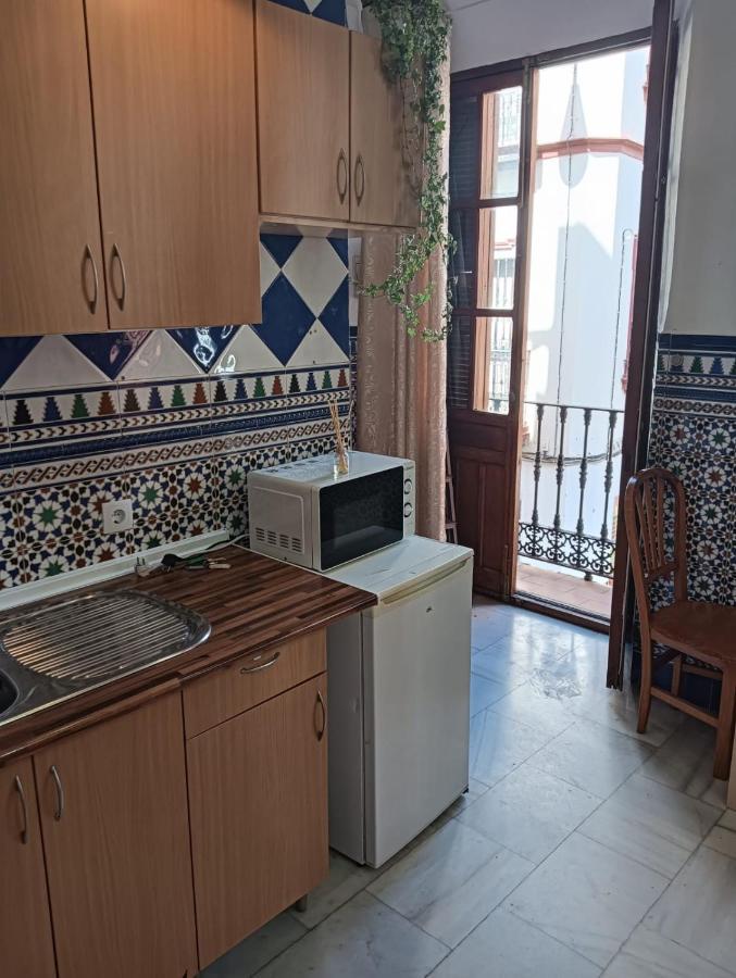 סביליה Apartamento Calle Feria מראה חיצוני תמונה