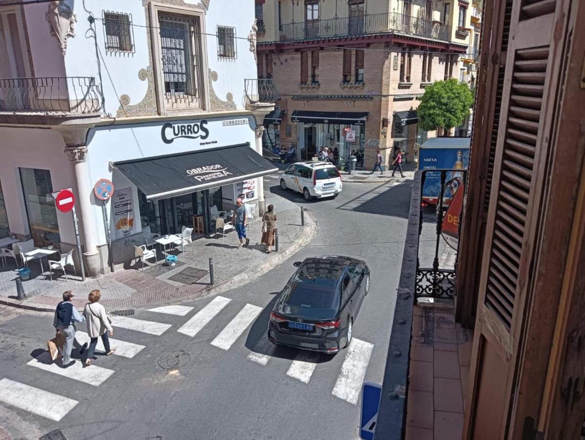 סביליה Apartamento Calle Feria מראה חיצוני תמונה