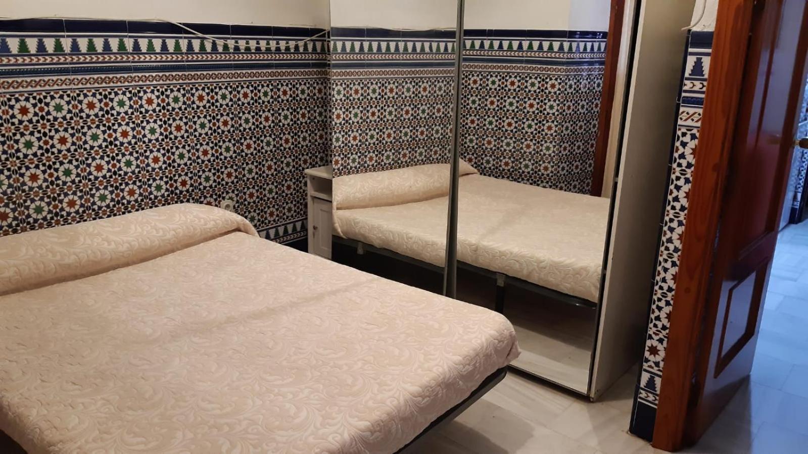 סביליה Apartamento Calle Feria מראה חיצוני תמונה
