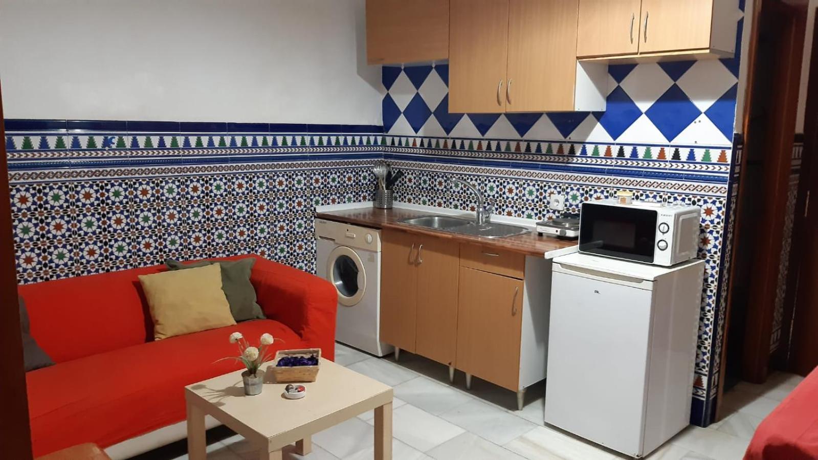סביליה Apartamento Calle Feria מראה חיצוני תמונה