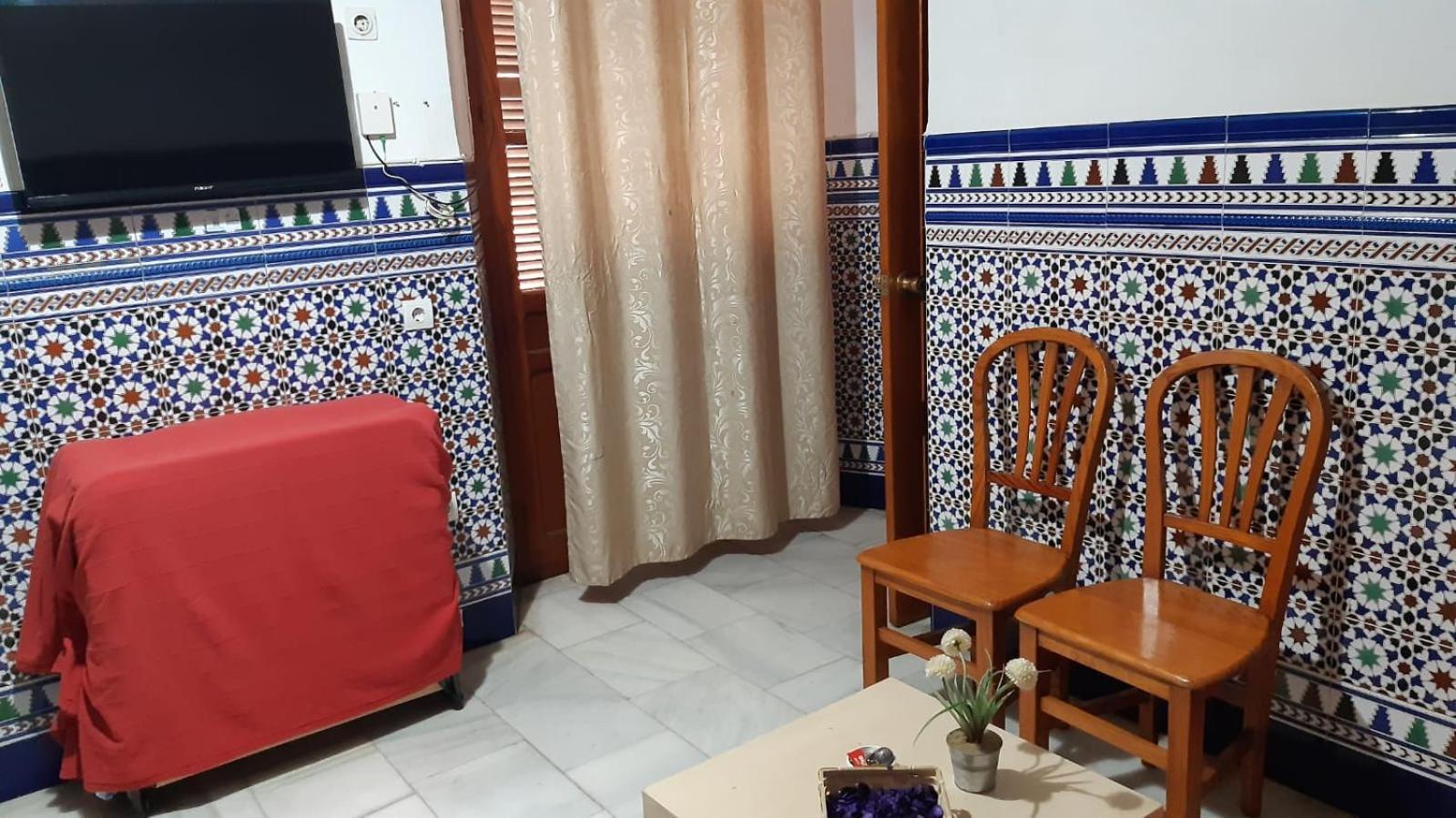 סביליה Apartamento Calle Feria מראה חיצוני תמונה