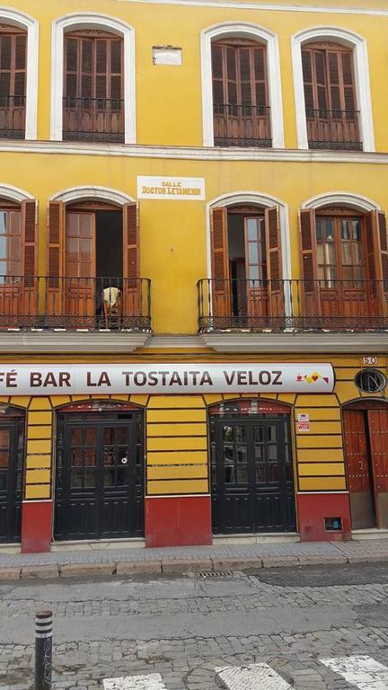 סביליה Apartamento Calle Feria מראה חיצוני תמונה
